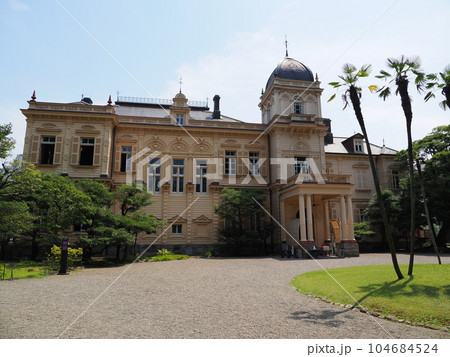 重要文化財　旧岩﨑邸庭園　洋館 104684524