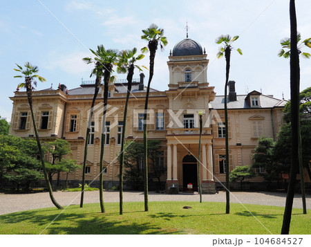 重要文化財　旧岩﨑邸庭園　洋館 104684527