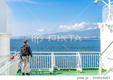 船旅　男性　一人旅 104684665
