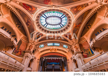 Municipal house, Prague, czech republic Municipal house, Prague, czech republic 104685083