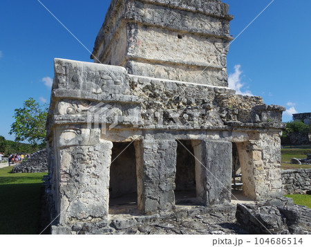 メキシコ合衆国 トゥルム遺跡 13 メキシコ合衆国 トゥルム遺跡 13 104686514