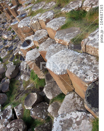 北アイルランド　ジャイアンツ・コーズウェイ11 104687165