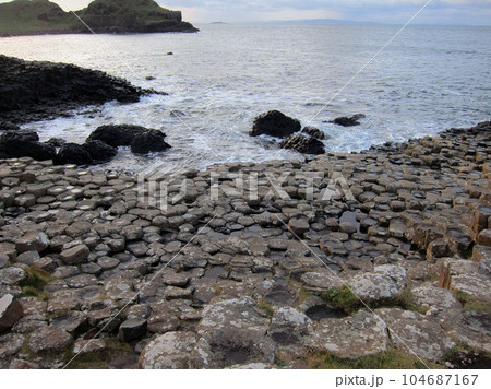 北アイルランド　ジャイアンツ・コーズウェイ13 104687167