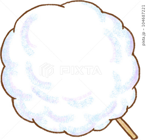 わたあめ わたあめ 104687221