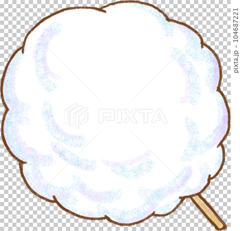 わたあめ わたあめ 104687221