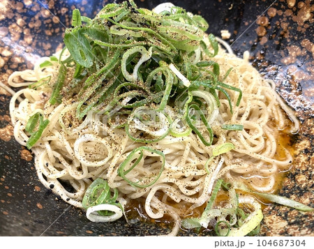 【麺】広島式汁なしタンタンメン（アップ） 104687304