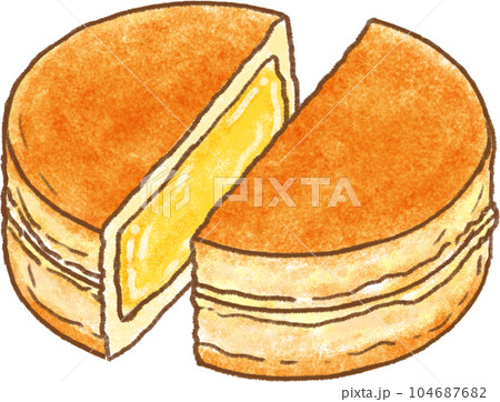 今川焼き_大判焼き_二重焼き_回転焼き_クリーム 今川焼き_大判焼き_二重焼き_回転焼き_クリーム 104687682