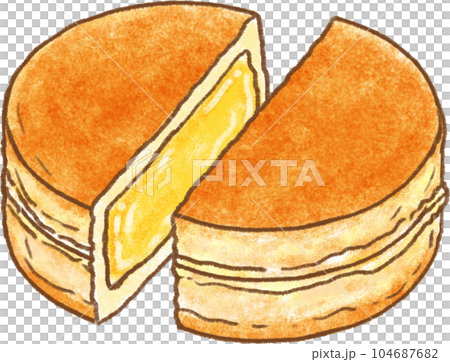 今川焼き_大判焼き_二重焼き_回転焼き_クリーム 今川焼き_大判焼き_二重焼き_回転焼き_クリーム 104687682
