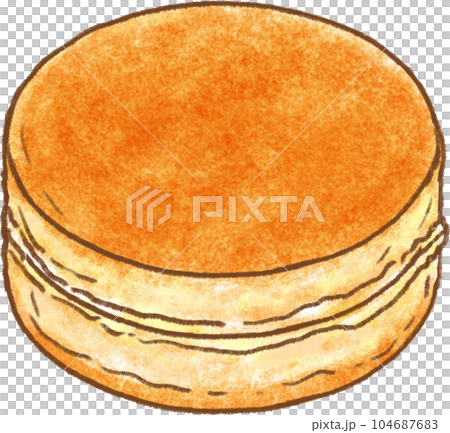 川焼き_大判焼き_二重焼き_回転焼き 104687683