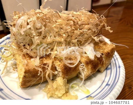 【新潟名物】栃尾揚げ（栃尾油揚げ） 104687781