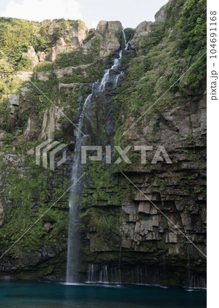 鹿児島県肝属郡南大隅町にある雄川の滝 104691168