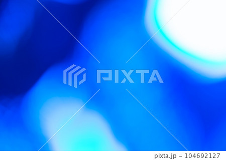 ランダムブルーグラデーション　(背景素材) 104692127