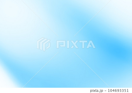 ランダムライトブルーグラデーション　(背景素材) 104693351
