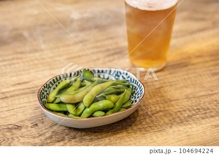 【晩酌】枝豆【おつまみ】 【晩酌】枝豆【おつまみ】 104694224