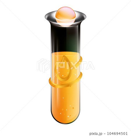 Isolated colored magical potion elixir Vector 104694501