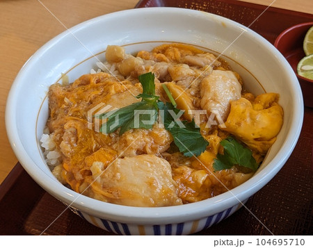 都筑区茅ケ崎東の親子丼 104695710