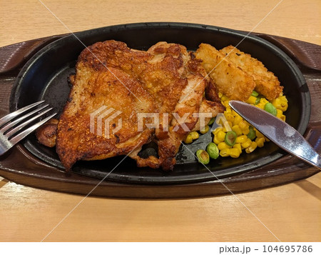 都筑区荏田南のチキンソテー 都筑区荏田南のチキンソテー 104695786