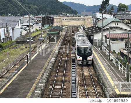 『君の名は』の聖地、飛騨古川駅 『君の名は』の聖地、飛騨古川駅 104695989