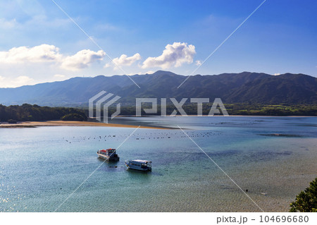 川平湾 (石垣島　10月　晴れ) 104696680