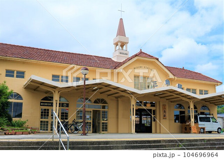 【JR九州】三角線三角駅 104696964