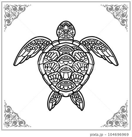 MTG 簡体字イラスト　角海亀/Horned Turtle 絵違い　角亀　MB2 MTG 英語版《角海亀/Horned Turtle》 - メルカリ