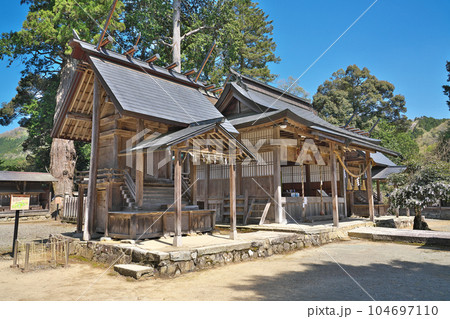 【豊受大神社】 京都府福知山市大江町天田内 104697110