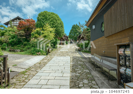 馬籠宿【サムライロード】 馬籠宿【サムライロード】 104697245