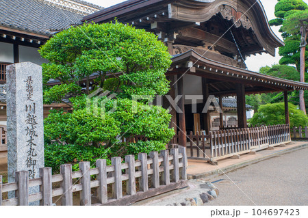 川越城本丸御殿 川越市 川越城本丸御殿 川越市 104697423