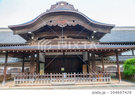川越城本丸御殿　川越市 104697426