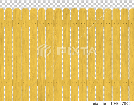 黃色木柵欄背景A 黃色木柵欄背景A 104697800