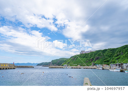 龍飛漁港 津軽半島の最突端 龍飛漁港 津軽半島の最突端 104697957