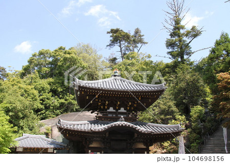 安芸国宮島の初夏の一日 104698156