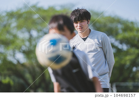 Soccer Coach 104698157