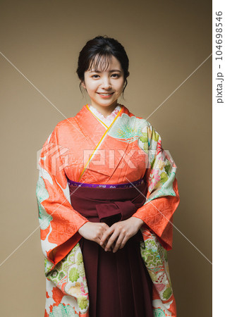 袴 振袖 卒業式 袴 振袖 卒業式 104698546