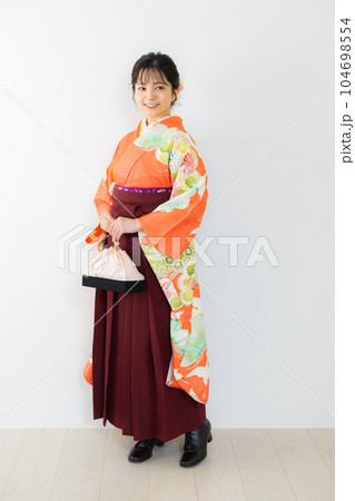 袴 振袖 卒業式 袴 振袖 卒業式 104698554