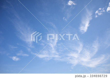 夏の空 青空 イメージ 【東京都】 夏の空 青空 イメージ 【東京都】 104698729