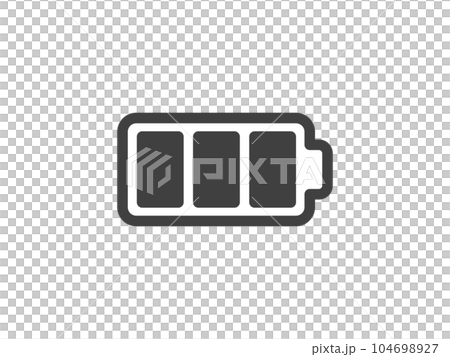 充滿電圖標 104698927