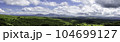 山脈のパノラマ 104699127