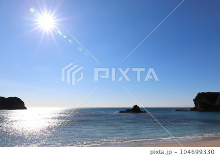 千葉　勝浦　守谷海岸 104699330