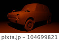 粘土で作った軽自動車のイメージ 104699821