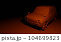 粘土で作った軽自動車のイメージ 104699823