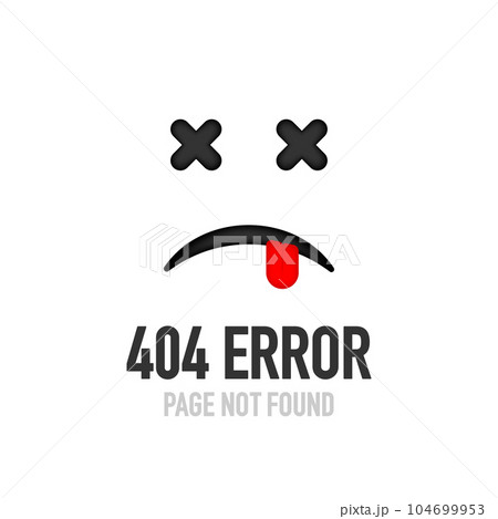 404 error and page not found banner. Cable, socket and plug. System error, broken page. Disconnected from wireless. For website. Vector illustration. 404 error and page not found banner. Cable, socket and plug. System error, broken page. Disconnected from wireless. For website. Vector illustration. 104699953