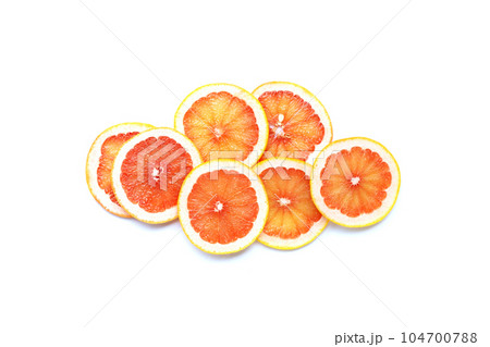 High vitamin C. Juicy grapefruit slices High vitamin C. Juicy grapefruit slices 104700788