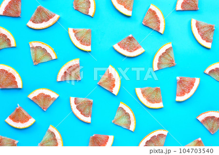 High vitamin C. Juicy grapefruit slices High vitamin C. Juicy grapefruit slices 104703540