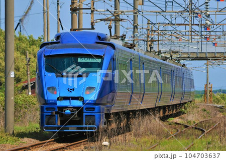 【JR九州】883系「ソニック」(日豊本線:宇佐駅) 【JR九州】883系「ソニック」(日豊本線:宇佐駅) 104703637