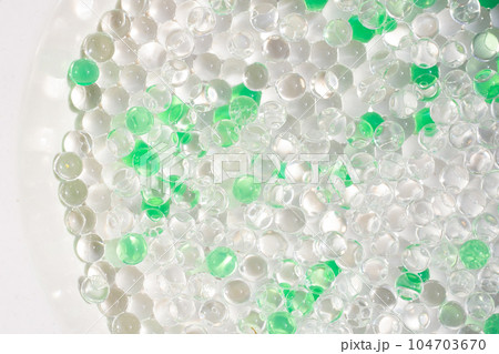 Crystal balls of air freshener Crystal balls of air freshener 104703670