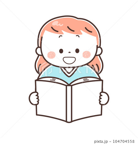 本を読む女性 本を読む女性 104704558