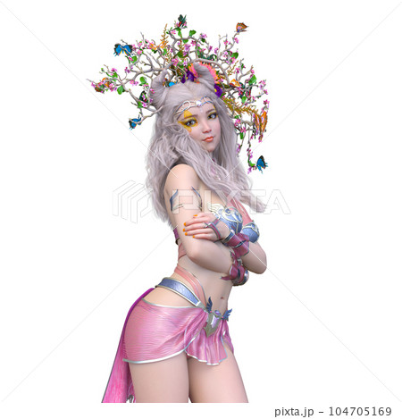 蝶々の妖精 蝶々の妖精 104705169