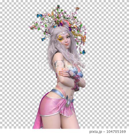蝶々の妖精 蝶々の妖精 104705169