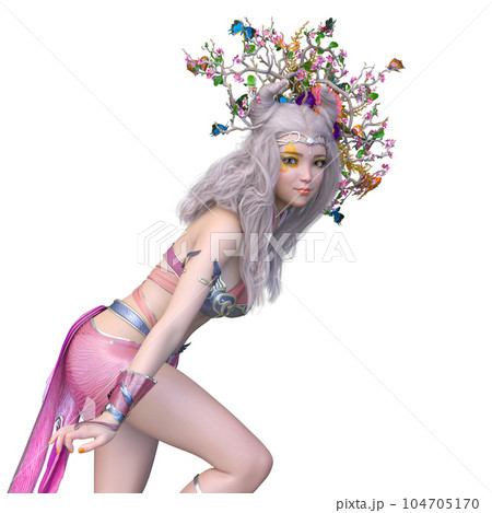蝶々の妖精 蝶々の妖精 104705170